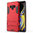 Slim Armour Tough Shockproof Case & Stand for Samsung Galaxy Note 9 - Red
